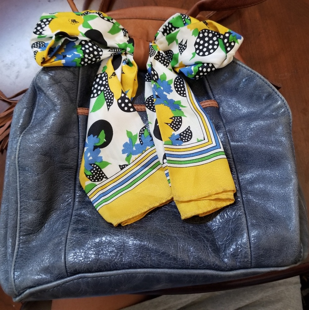 Lucky Penny- Anthropologie shoulder bag